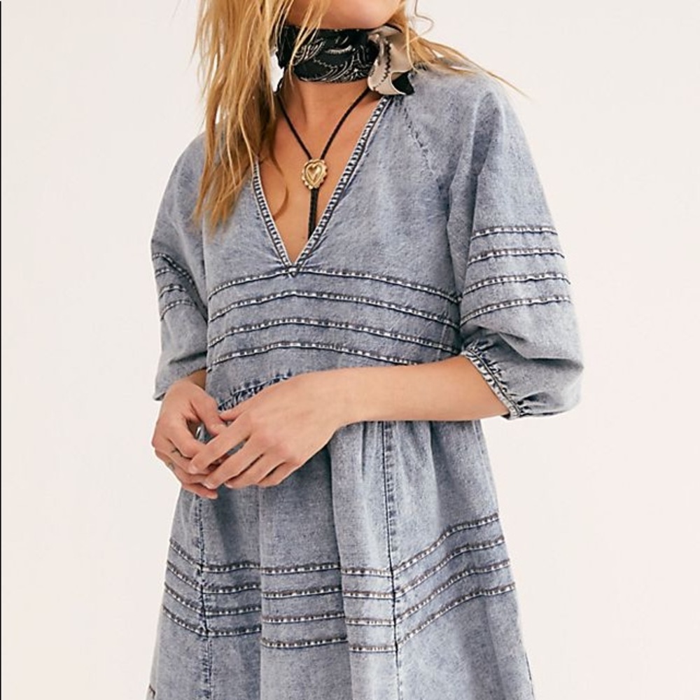 Free People Denim dress
